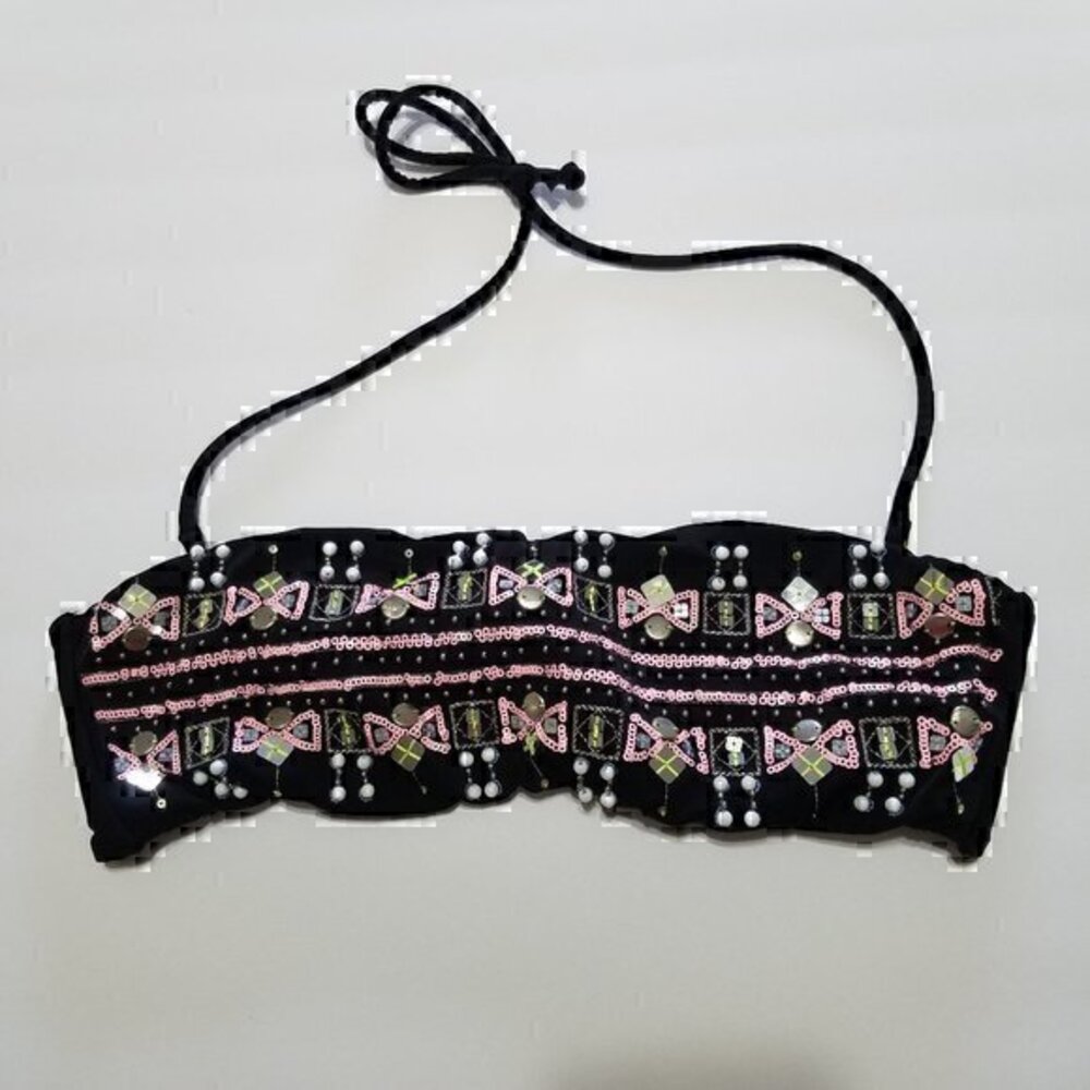 Victoria's Secret Strapless Swim Bikini Top Size M